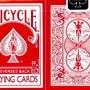 Bicycle Reverse Rouge – Format Poker